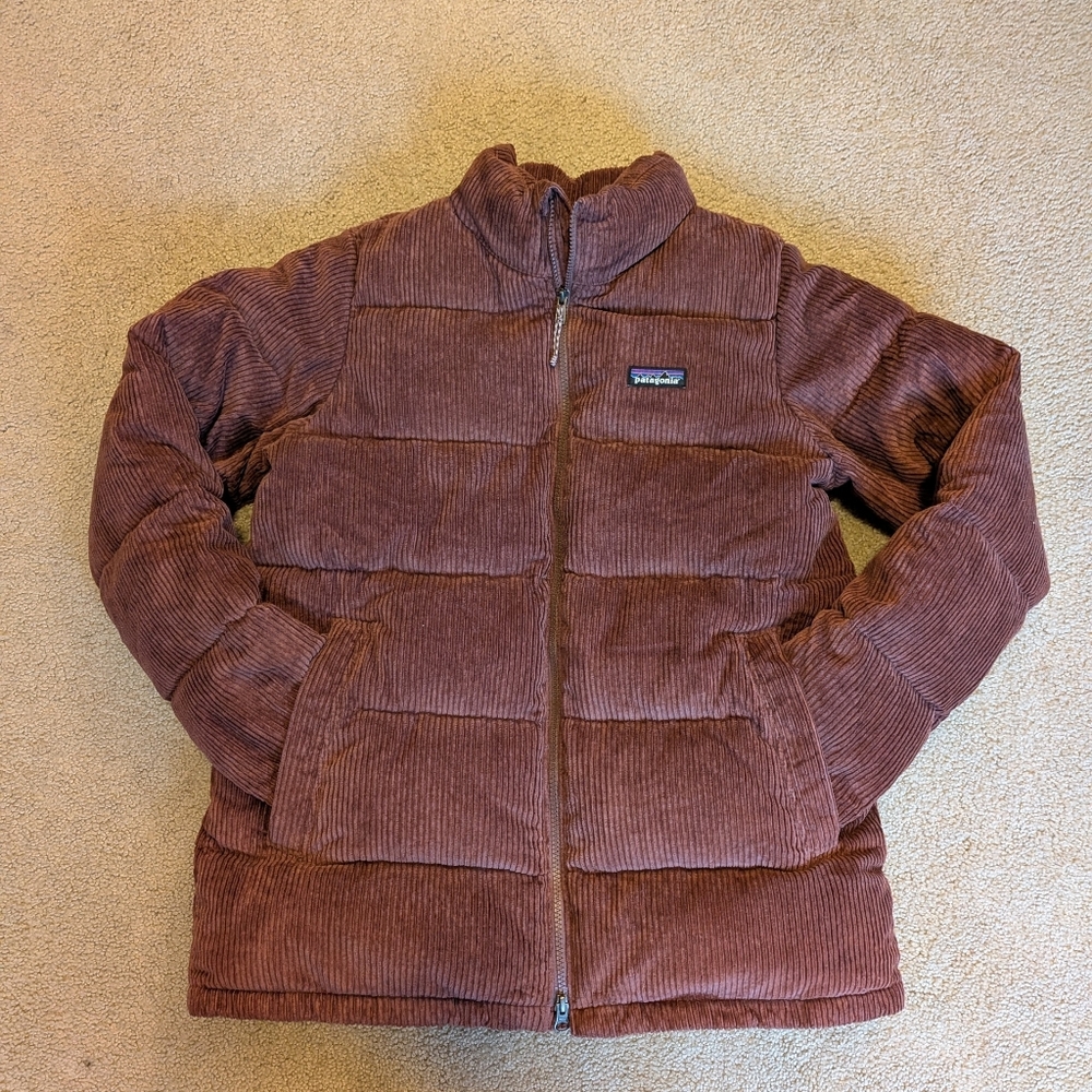 Patagonia Cord Fjord Coat - Medium EUC